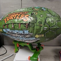 Playmates 1988 Teenage Mutant Ninja Turtles TMNT Inflatable Blimp Incomplete - £35.18 GBP