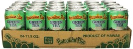 Hawaiian Sun Green Tea with Ginseng, 11.5-Ounce (Pack of 24) - $68.01