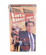 Late Last Night (VHS, 2000) Promo Brand New Sealed Free Shipping - $521.43 MXN