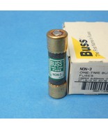 Bussmann NON-3 One-time Fuse Class K5&amp;H 3 Amps 250 VAC/125 VDC - $149.06 MXN
