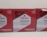 Lot of 3  Old Spice Thickening Pomade With Biotin 2.22 oz - £17.48 GBP