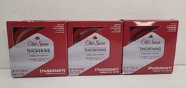 Lot of 3  Old Spice Thickening Pomade With Biotin 2.22 oz - £17.33 GBP