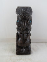 Vintage Maori Teko - Classic Tongue out Tike - Made from Stone - $55.00
