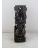 Vintage Maori Teko - Classic Tongue out Tike - Made from Stone - $1,045.37 MXN