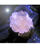 HAUNTED RING GOLDEN ENHANTED ROSE OF LOVE HIGHEST LIGHT COLLECTION MAGICK - €420,52 EUR