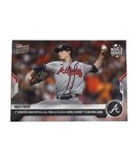 World Series Max Fried Topps Now Card 1036 Game Six Performance Atlanta ... - $19.79