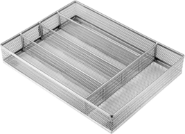 JANE EYRE Drawer Organizer, Cutlery Tray Silverware Flatware Storage Divider for - £17.94 GBP