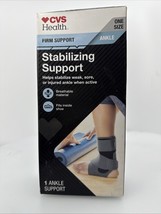 CVS Health Ankle Stabilizing Support Brace Firm Support One Size NEW - $15.99
