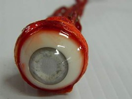 Halloween Horror Prop Ripped Out Eyeball Blind/Dead - $16.99