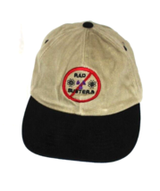 RADIATION REGULATORY AGENCY Baseball Cap Hat Mohr&#39;s Tan &amp; Black &quot;RAD BUS... - £9.39 GBP