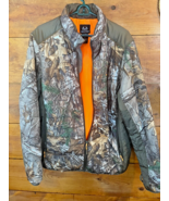 REALTREE Camo Jacket Thinsulate Insulated Full Zip Men XL 46-48 Lightwei... - $467.10 MXN