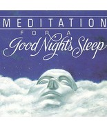 Meditation for a Good Night's Sleep by John Daniels (BRAND NEW CD, CMH Records) - $7.99
