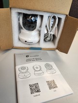 NIB Houzetek Wireless Security Camera SP020 IP Camera with LAN Port - £21.15 GBP