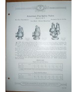 Vintage American Pop Safety Valve Model J.R.T. American Schaeffer 1924 - $6.84 CAD
