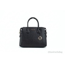 Michael Kors Medium Satchel Bag Handbag Crossbody Messenger Blac - £333.68 GBP