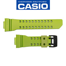 Casio G-SHOCK G&#39;mix Watch Band Strap GBA-400-3B Original Green Rubber - $54.95