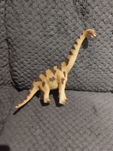 Schleich Brachiosaurus D-73527 Dinosaur Brown Figure Prehistoric Toy 2002 - £9.13 GBP