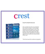 5x 5.9 OZ, Crest Pro Health Advanced Toothpaste,  29.9 OZ (836 g) Total - $651.70 MXN