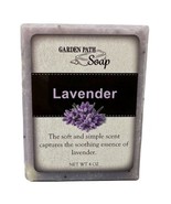 LAVENDER BAR SOAP - Amish Handcrafted, All Natural, Gentle &amp; Long Lasting - $183.20 MXN