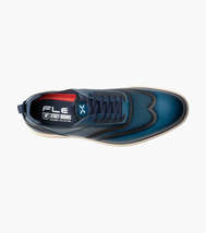 Stacy Adams Edgewood Wingtip Elastic Lace Up Sneakers Blue 25690-400 image 6
