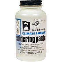 Hercules Climate Smooth Soldering Paste, Self Cleaning, Lead Free, With ... - $33.61 CAD