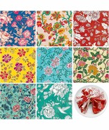 10 Pc Cotton Cloth Napkins Hand Block Print Hand Made Size 16x16 Inch Pr... - $89.17