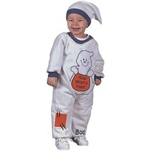 Ghost Jumpsuit - Costumes For All Occasions -  6 12 Months - Soft And Comfy - £9.92 GBP