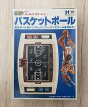 Vintage TEG Tomy Electronic Game Japan Basketball 1980 in Original Packa... - $90.25