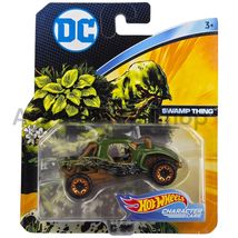 Hot Wheels Character Cars DC Swamp Thing - Mattel 2016 - $20.40 CAD
