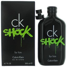 CK One Shock by Calvin Klein, 6.7 oz Eau De Toilette Spray for Men - £48.38 GBP