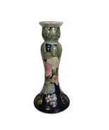 Vintage Porcelain Macau Style Asian Hand Painted Fruit Candle Stick Holder - $14.99