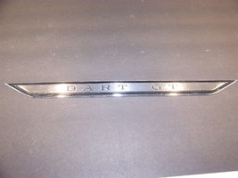 1967 Dodge Dart Gt Door Panel Emblem #2788531 Oem - £47.09 GBP