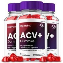 EternalMe ACV Gummies, Apple Cider Vinegar, Max Strength Gummies (3 Pack) - $84.25