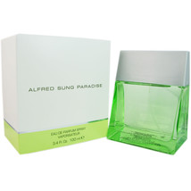 Alfred Sung Paradise 3.4 oz / 100 ml Eau De Parfum spray for women - $43.12