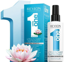 UniqOne All In One Hair Treatment Lotus Flower, 5.1 fl oz image 3
