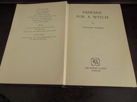 Fanfare For A Witch, Vaughan Wilkins, The Reprint Society, 1954, FREE SH... - $11.12