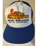 New Mexico Land Of Enchantment Trucker Hat Foam Mesh Snapback Rope - $18.00