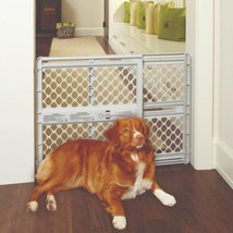  Universal Pet Gate 26 42 Wide Dog Gate. Use as Pressure Mounted Gate or Sw - £47.69 GBP