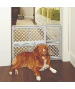  Universal Pet Gate 26 42 Wide Dog Gate. Use as Pressure Mounted Gate or Sw - £48.06 GBP