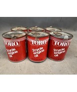 NOS Vintage Toro 2 Cycle Engine Oil Can Chainsaw Motorcycle Boat Lawnmow... - $2,181.28 MXN