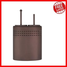Functional Oil Rubbed Bronze Toilet Brush and Plunger Set - Easy Storage... - $1,301.62 MXN