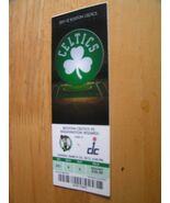 NBA Boston Celtics Full Unused Ticket Stub 3/25/12 Vs. Washington Wizzards - $1.99