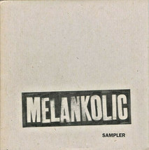 Melankolic Sampler CD UK IMPORT Alpha Horace Andy Craig Armstrong - £4.30 GBP