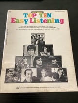 Top Ten Easy Listening songbook - £6.23 GBP