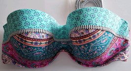 Shade &amp; Shore ~ Light Lift Bikini Top ~ VACAY PALE BLUSH ~ Women&#39;s 36C - $20.00