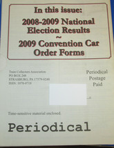 CALIFORNIA STATE RAILROAD MUSEUM  MAGAZINES-OLD SACRAMENTO  ELECTRIC TRAINS - $149.01 MXN