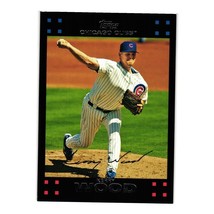 2007 Topps Baseball Card Collector 468 Kerry Wood Chicago Cubs - £2.38 GBP