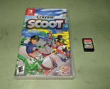 Crayola Scoot Nintendo Switch Cartridge and Case - $5.89