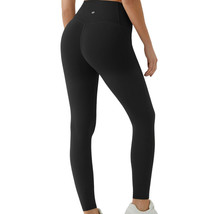 Halara SoCinched High Waist Tummy Control Shaping Pocket Leggings Black ... - $19.99