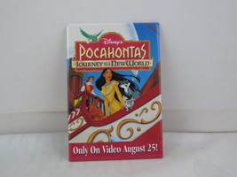 Vintage Disney Pin - Pochahontas Journey to a New World - Video Release Pin - £11.73 GBP